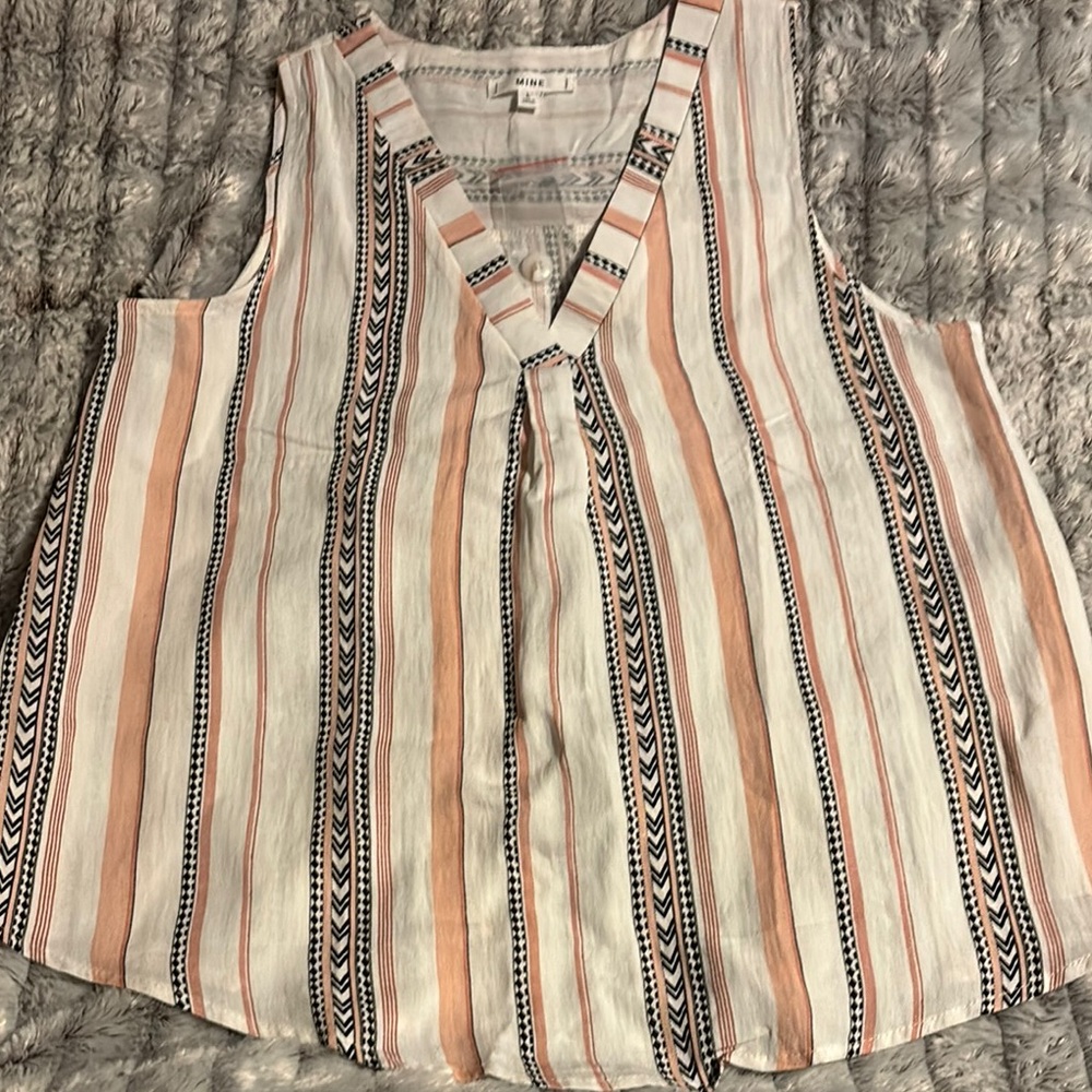 Mine Multicolored Top